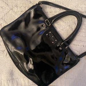 Kate Spade Patent Leather Handbag ♠️